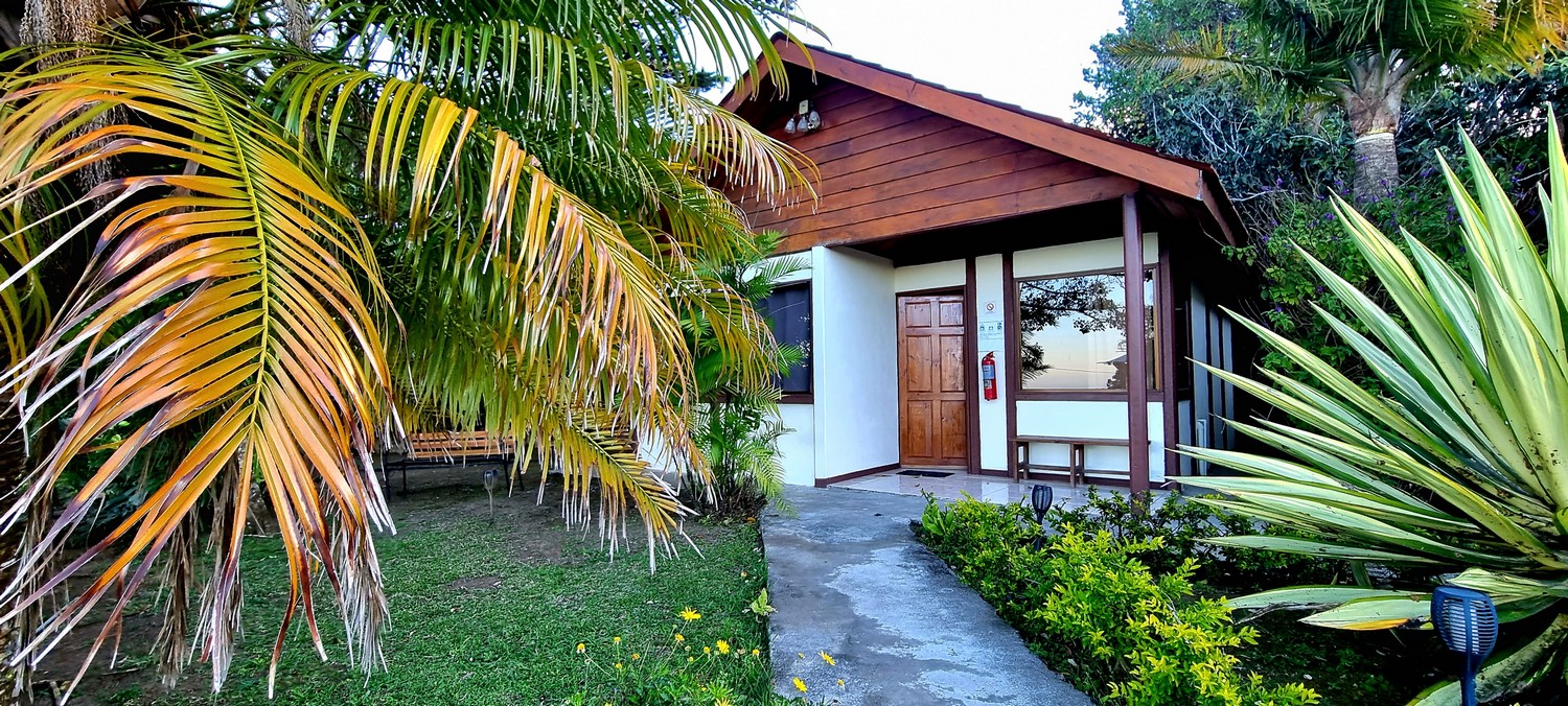 Notre bungalow à Monteverde (Bella Vista lodge).