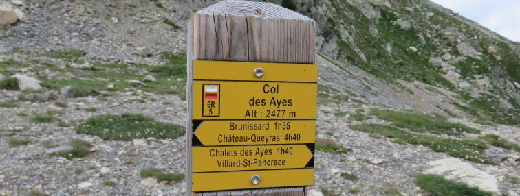 Alpes Gr 5 Sud - Modane Menton