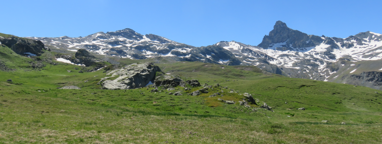 Alpes Queyras - Ubaye