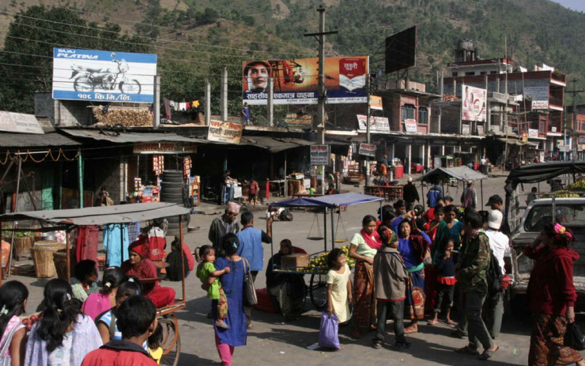 Pokhara - Katmandou