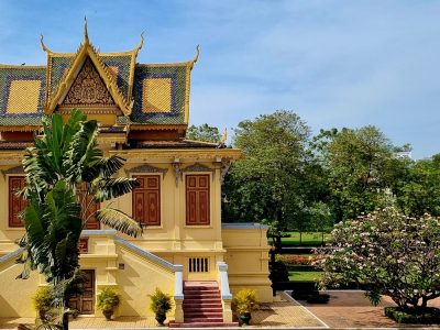 Cambodge et Laos — étape 1 : Phnom Penh