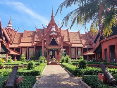 Cambodge et Laos — étape 1 : Phnom Penh