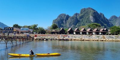 Cambodge et Laos — étape 10 : Vang Vieng
