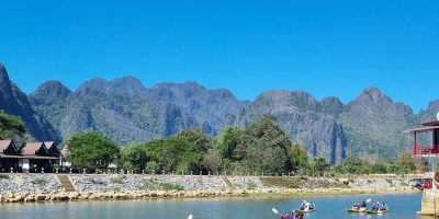 Cambodge et Laos — étape 10 : Vang Vieng
