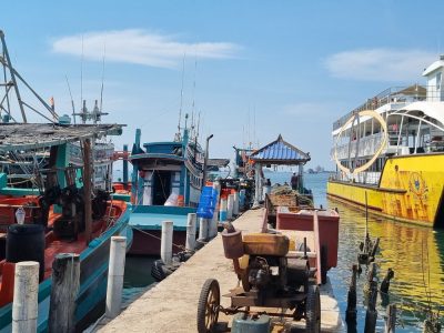 Cambodge et Laos — étape 2 : Koh Rong - Koh Kong