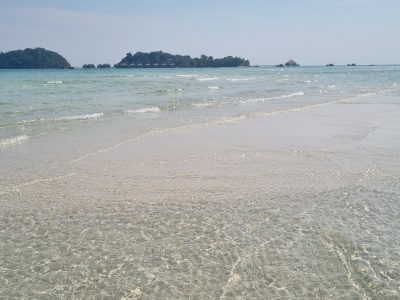 Cambodge et Laos — étape 2 : Koh Rong - Koh Kong