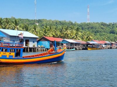 Cambodge et Laos — étape 2 : Koh Rong - Koh Kong