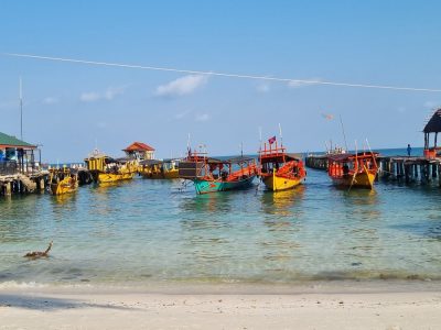 Cambodge et Laos — étape 2 : Koh Rong - Koh Kong