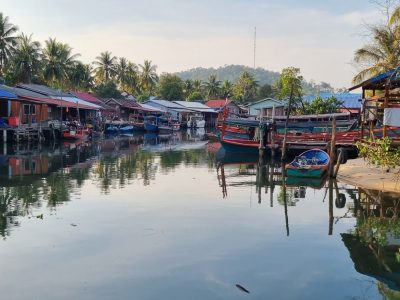 Cambodge et Laos — étape 2 : Koh Rong - Koh Kong