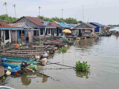 Cambodge et Laos – Étape 4 – Sangker river - Siem Reap