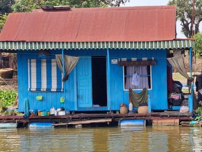 Cambodge et Laos — étape 4 : Sangker river - Siem Reap