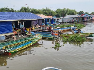 Cambodge et Laos — étape 4 : Sangker river - Siem Reap
