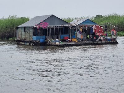 Cambodge et Laos — étape 4 : Sangker river - Siem Reap