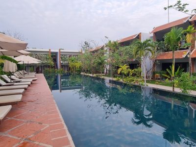 Cambodge et Laos — étape 4 : Sangker river - Siem Reap
