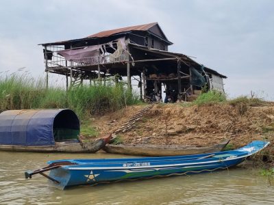 Cambodge et Laos — étape 4 : Sangker river - Siem Reap