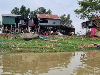 Cambodge et Laos — étape 4 : Sangker river - Siem Reap