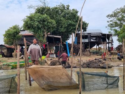 Cambodge et Laos — étape 4 : Sangker river - Siem Reap