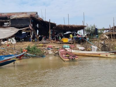 Cambodge et Laos — étape 4 : Sangker river - Siem Reap
