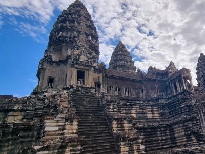 Cambodge et Laos — étape 5 : Siem Reap - Angkor