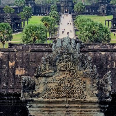 Cambodge et Laos — étape 5 : Siem Reap - Angkor