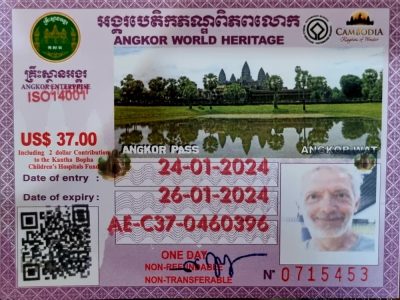 Cambodge et Laos — étape 5 : Siem Reap - Angkor