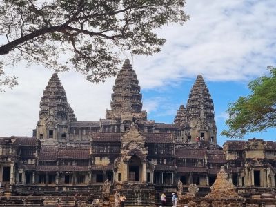 Cambodge et Laos — étape 5 : Siem Reap - Angkor