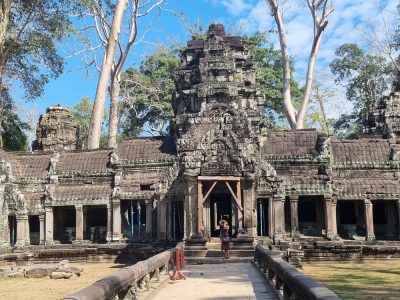 Cambodge et Laos — étape 5 : Siem Reap - Angkor