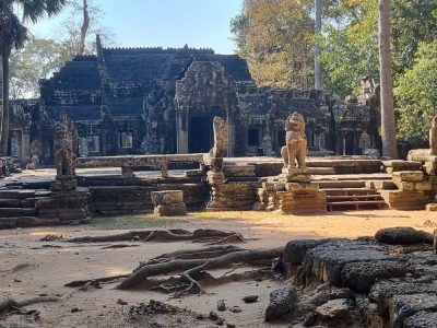 Cambodge et Laos — étape 5 : Siem Reap - Angkor