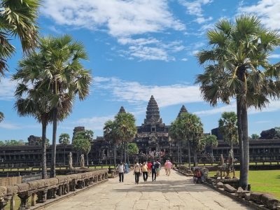 Cambodge et Laos — étape 5 : Siem Reap - Angkor