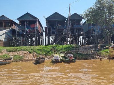 Cambodge et Laos — étape 6 : Siam Reap - Phluk