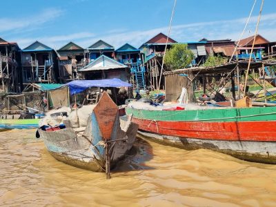 Cambodge et Laos — étape 6 : Siam Reap - Phluk