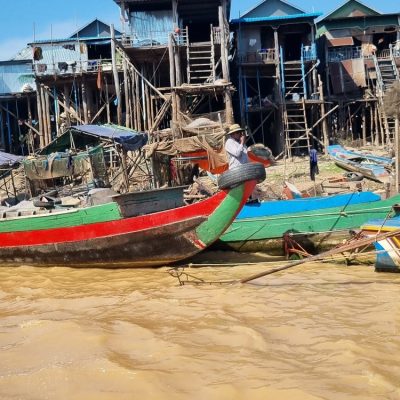 Cambodge et Laos — étape 6 : Siam Reap - Phluk