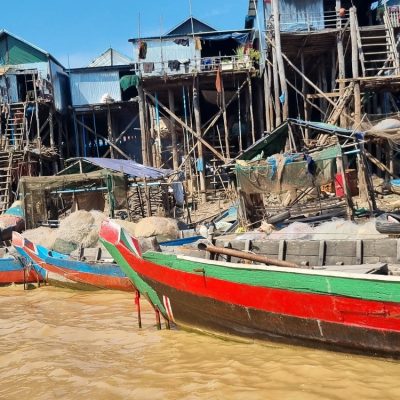 Cambodge et Laos — étape 6 : Siam Reap - Phluk