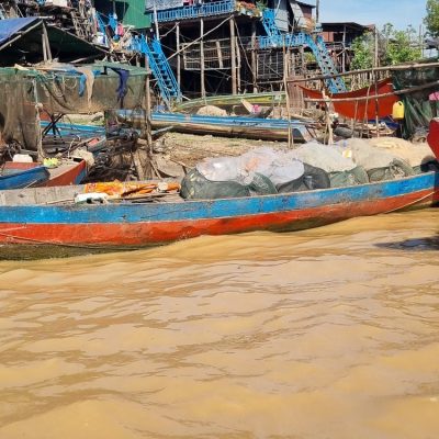 Cambodge et Laos — étape 6 : Siam Reap - Phluk