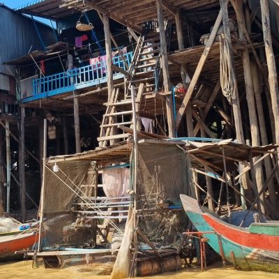 Cambodge et Laos — étape 6 : Siam Reap - Phluk