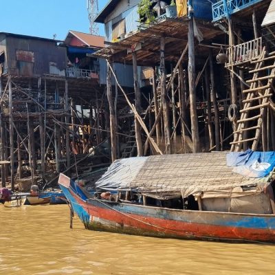 Cambodge et Laos — étape 6 : Siam Reap - Phluk