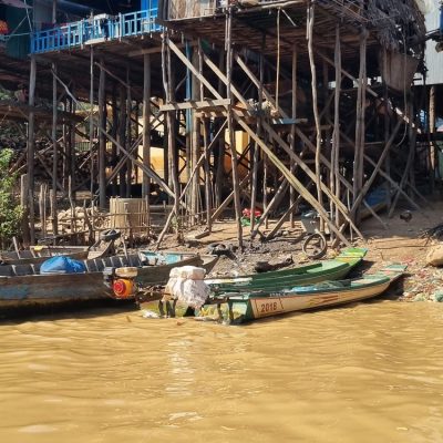 Cambodge et Laos — étape 6 : Siam Reap - Phluk