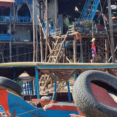 Cambodge et Laos — étape 6 : Siam Reap - Phluk