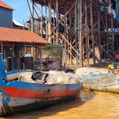 Cambodge et Laos — étape 6 : Siam Reap - Phluk