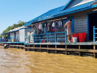 Cambodge et Laos — étape 6 : Siam Reap - Phluk