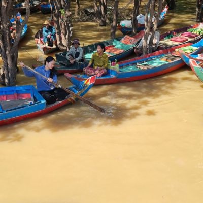 Cambodge et Laos — étape 6 : Siam Reap - Phluk