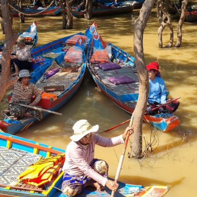 Cambodge et Laos — étape 6 : Siam Reap - Phluk