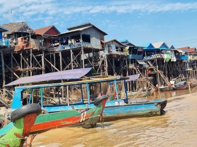 Cambodge et Laos — étape 6 : Siam Reap - Phluk