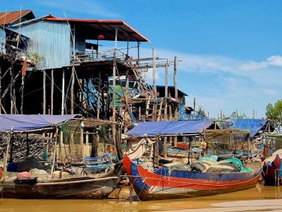 Cambodge et Laos — étape 6 : Siam Reap - Phluk