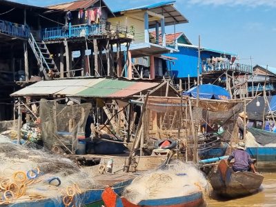 Cambodge et Laos — étape 6 : Siam Reap - Phluk