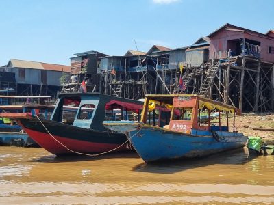 Cambodge et Laos — étape 6 : Siam Reap - Phluk
