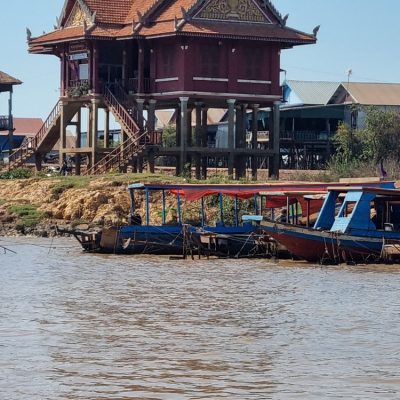 Cambodge et Laos — étape 6 : Siam Reap - Phluk