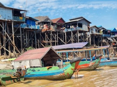 Cambodge et Laos — étape 6 : Siam Reap - Phluk