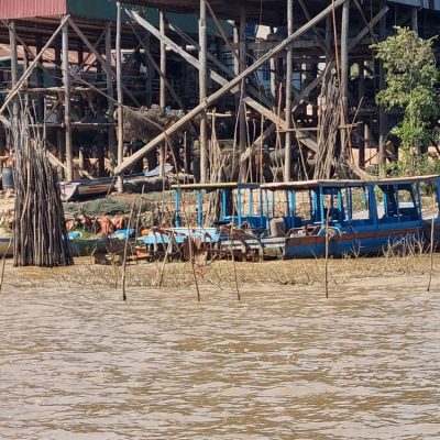 Cambodge et Laos — étape 6 : Siam Reap - Phluk
