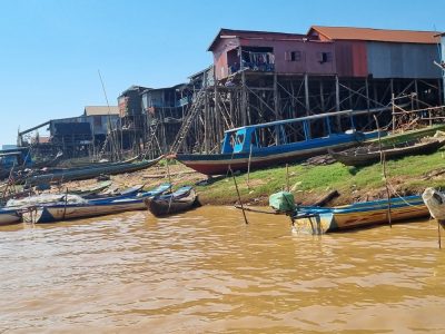 Cambodge et Laos — étape 6 : Siam Reap - Phluk